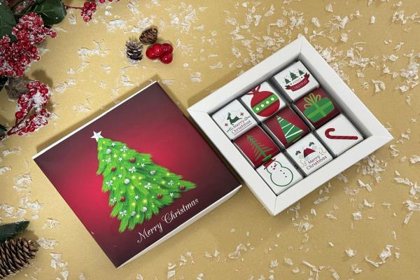 Christmas Tree Chocolate Box|Giftonclick